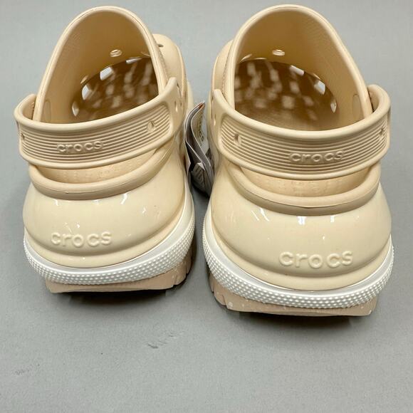 Crocs Mega Crush Clog in Shiitake Women's Size 9 NWT New - Picture 9 of 12